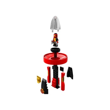 Lego set Ninjago Kai - spinjitzu master LE70633-1